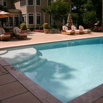 Rectangle Swimming Pools | Traditional Pools | Mt Airy, Clarksville ...